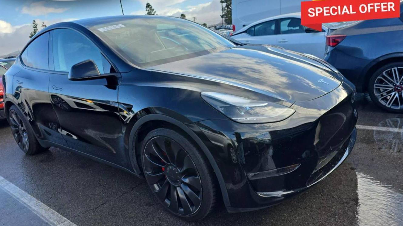 TESLA MODEL Y 2022 7SAYGDEF4NF346454 image